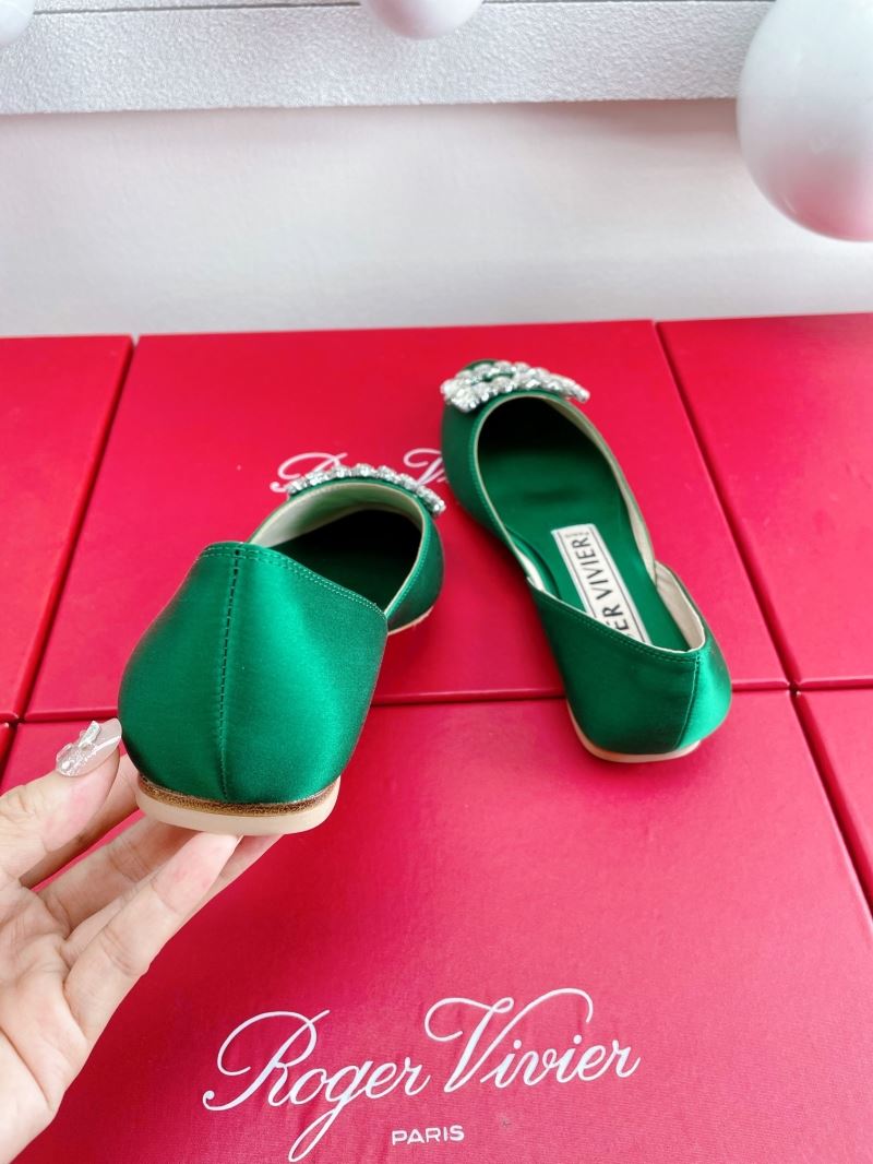 Roger Vivier flat shoes